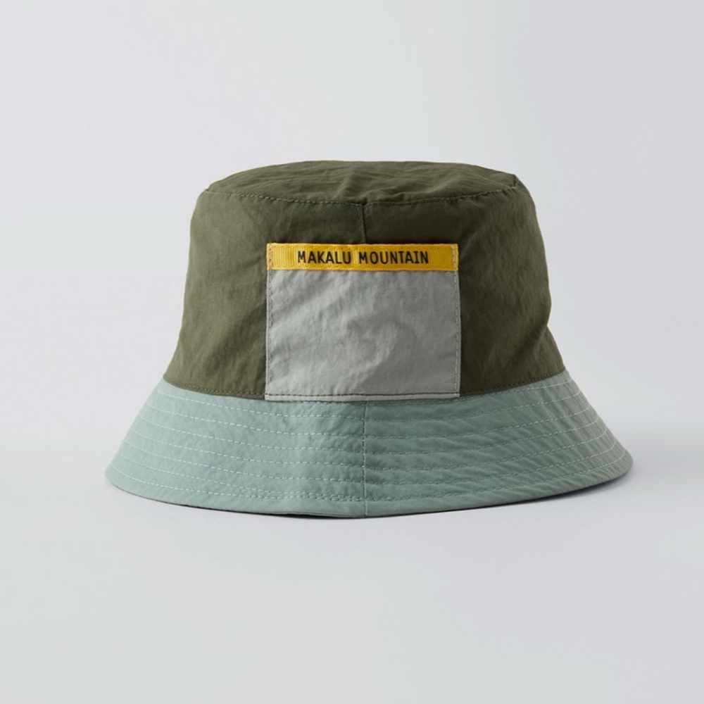 Makalu Mountain Two-Tone Bucket Hat